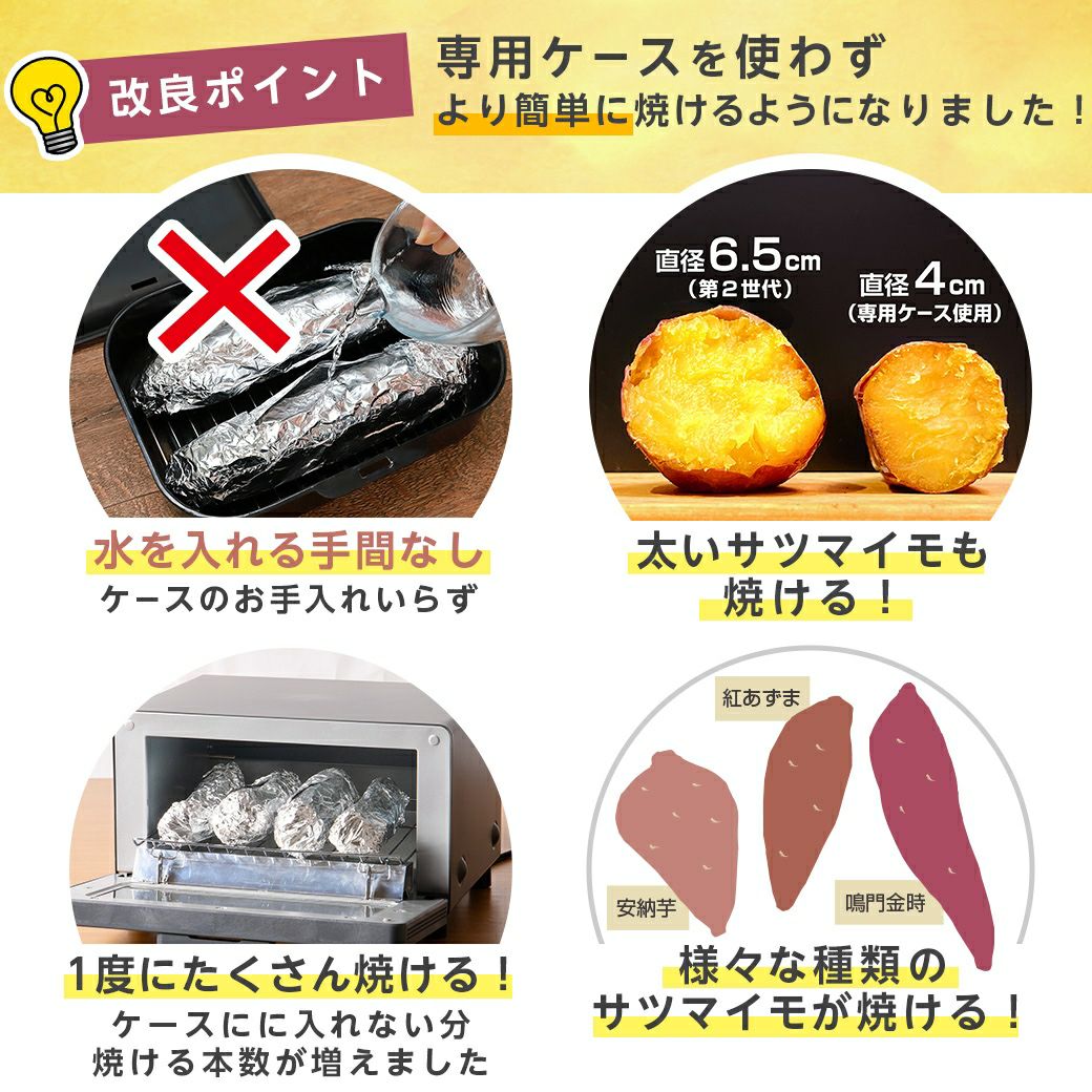 焼き芋機　蜜芋　熟成蜜芋　調理用機器 温度計付き 楽天市場】【5/6 23:59迄限定☆1000円クーポン】ライソン 超蜜やきいも