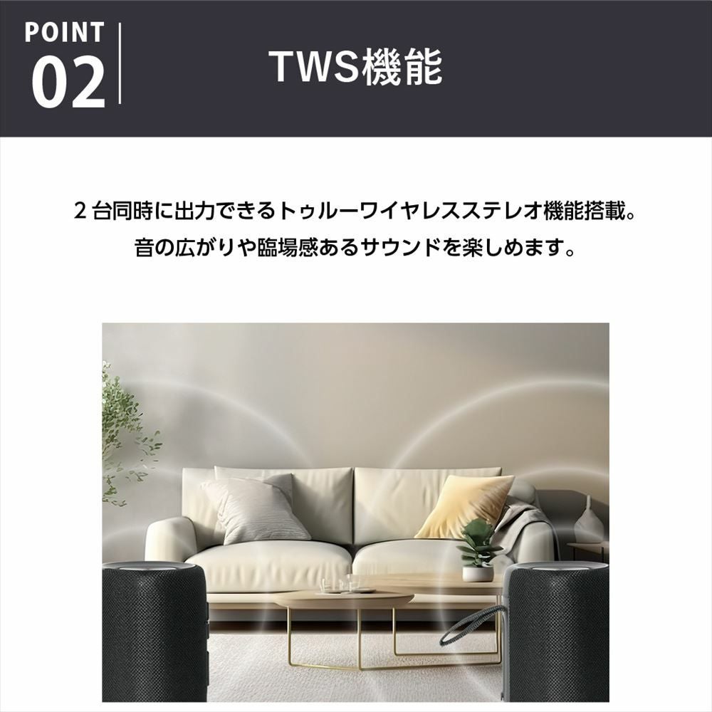 TWSセパレートスピーカー SP-040 │LITHON STORE(ライソンストア)