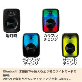 VisualSonic VS-505 Bluetoothスピーカー Transcending 20 years A comparison of old and new! Carrozzeria