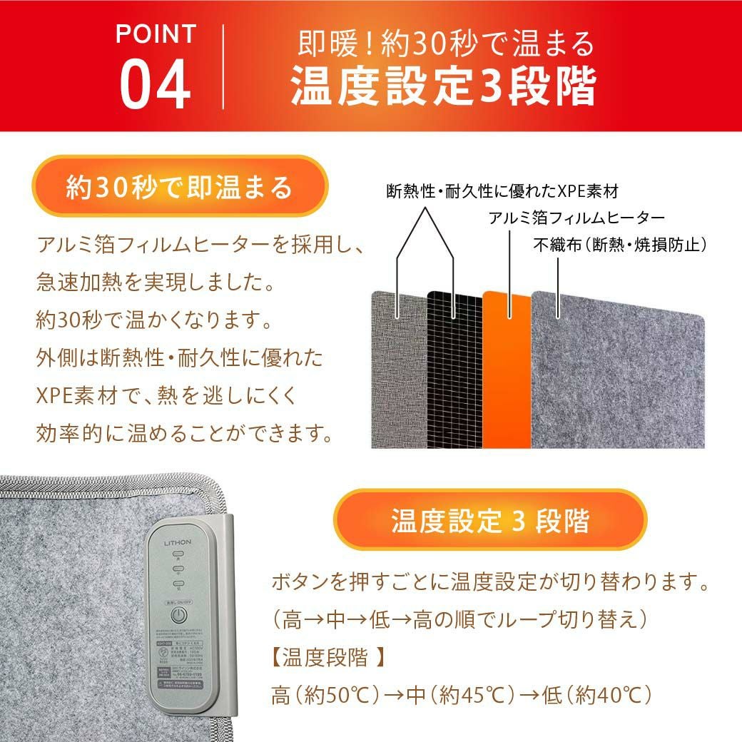 巻くコタツ くるみ 省エネモデル │LITHON STORE(ライソンストア)