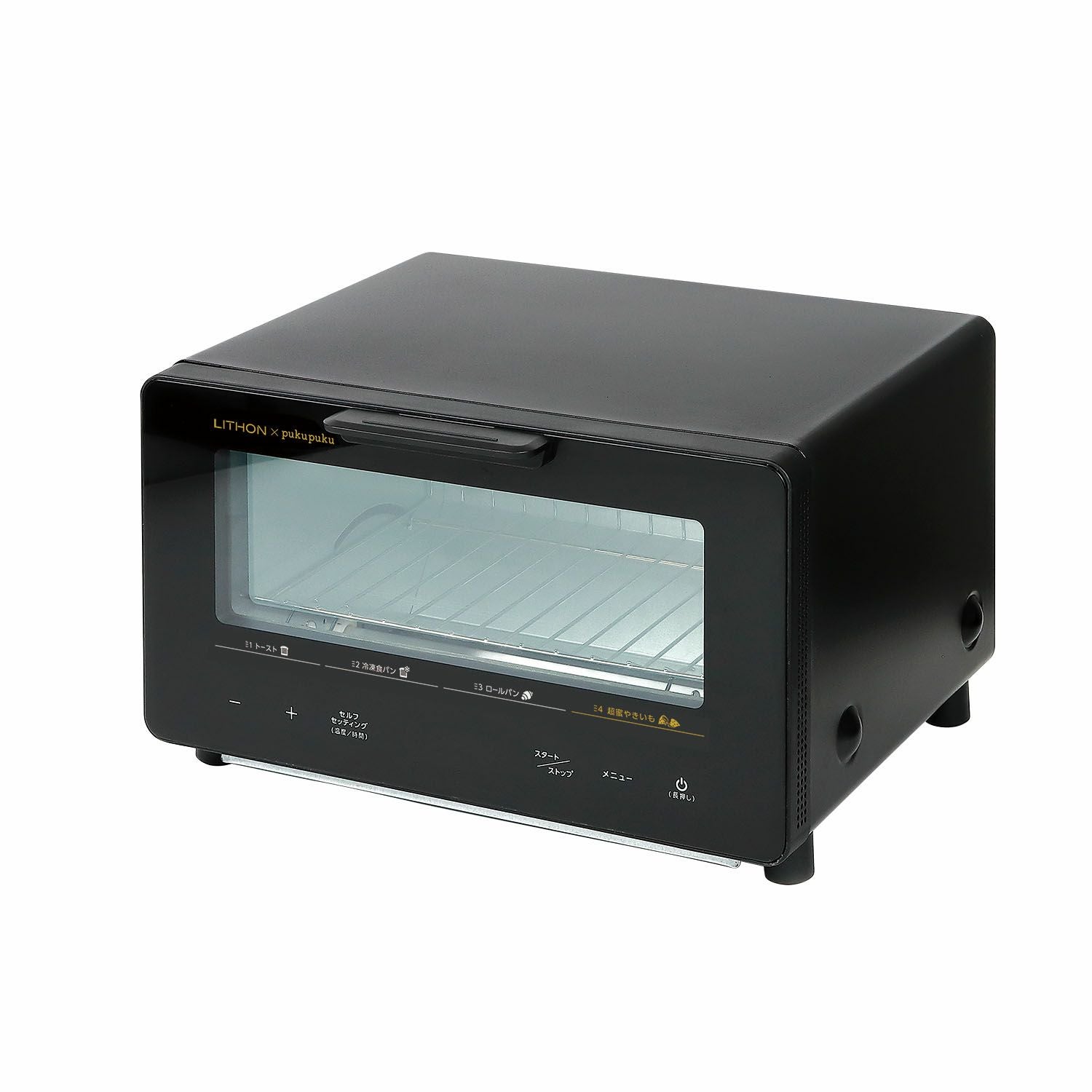 超蜜やきいもトースター G2第弐世代 ブラック │LITHON STORE(ライソン