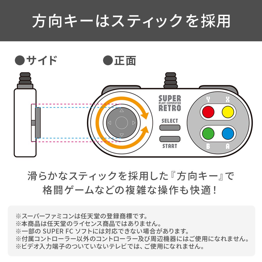 スーパープレイコンピューターレトロ │LITHON STORE(ライソンストア)